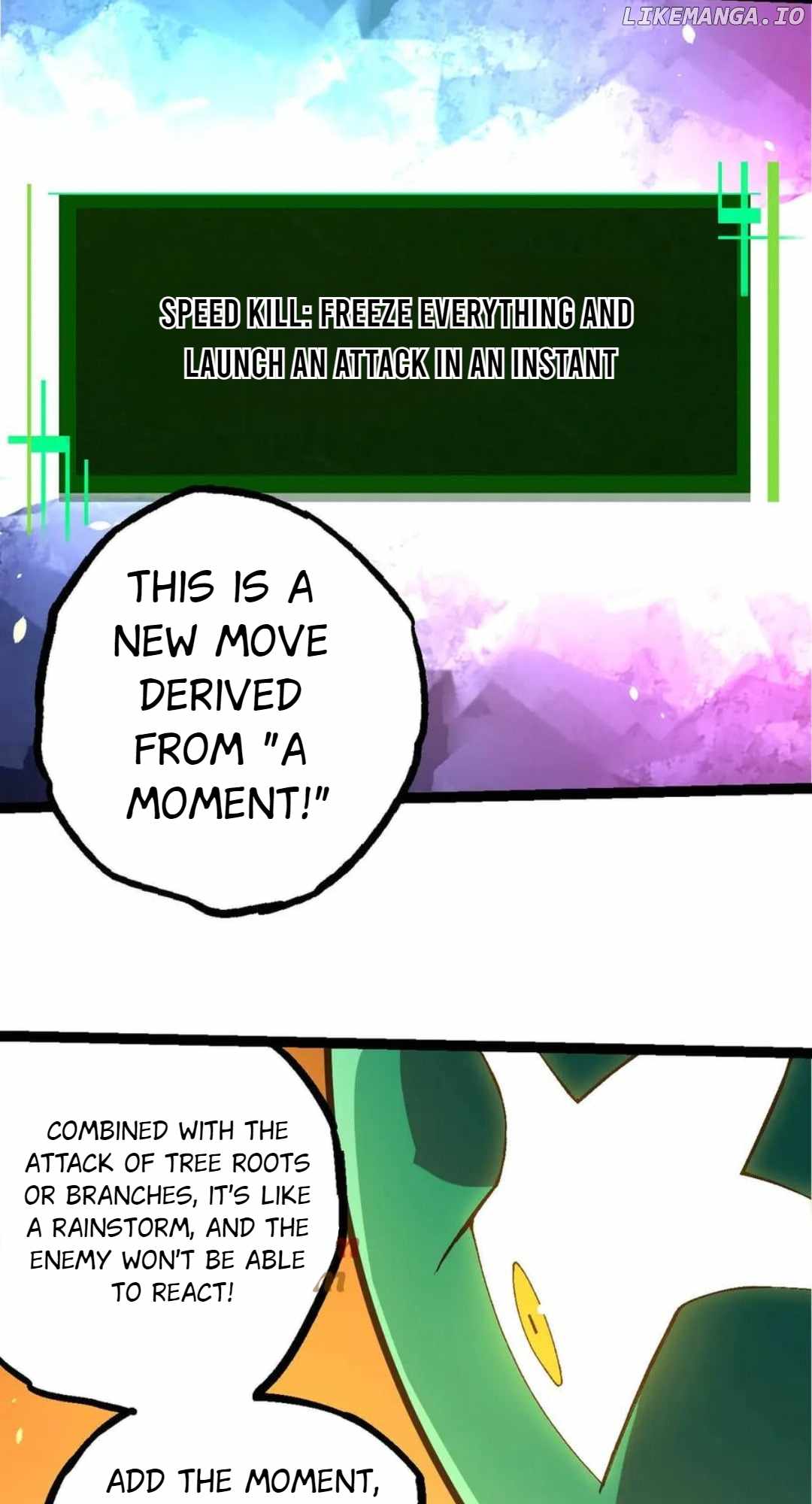 Read Evolution Begins With A Big Tree Manga Online