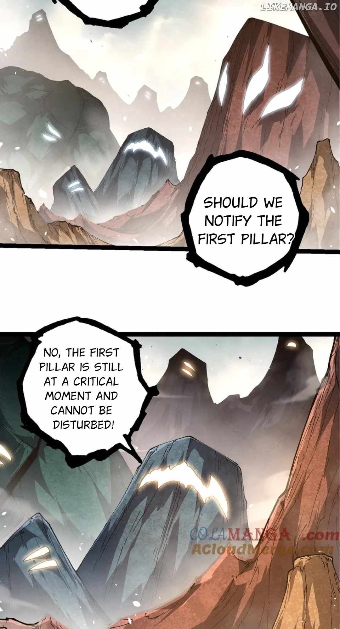 Read Evolution Begins With A Big Tree Manga Online
