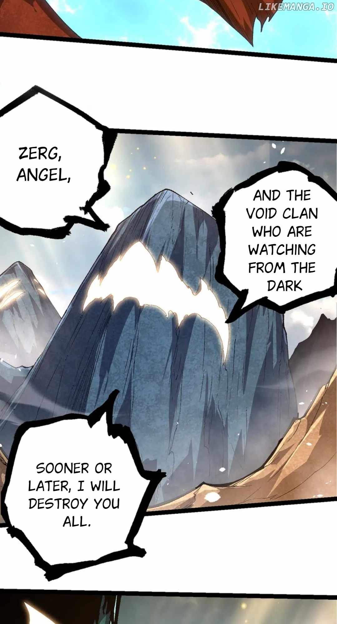 Read Evolution Begins With A Big Tree Manga Online