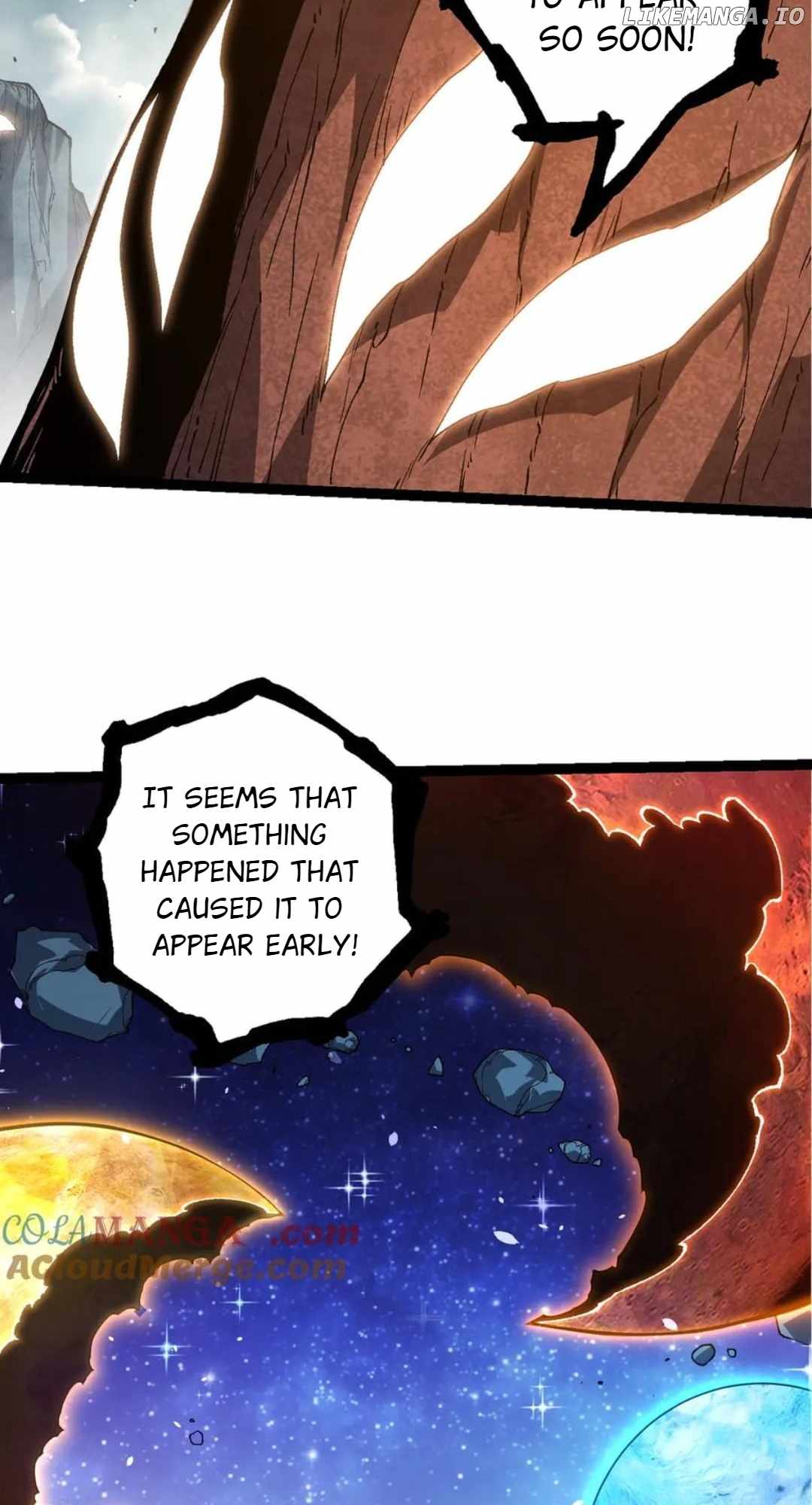 Read Evolution Begins With A Big Tree Manga Online