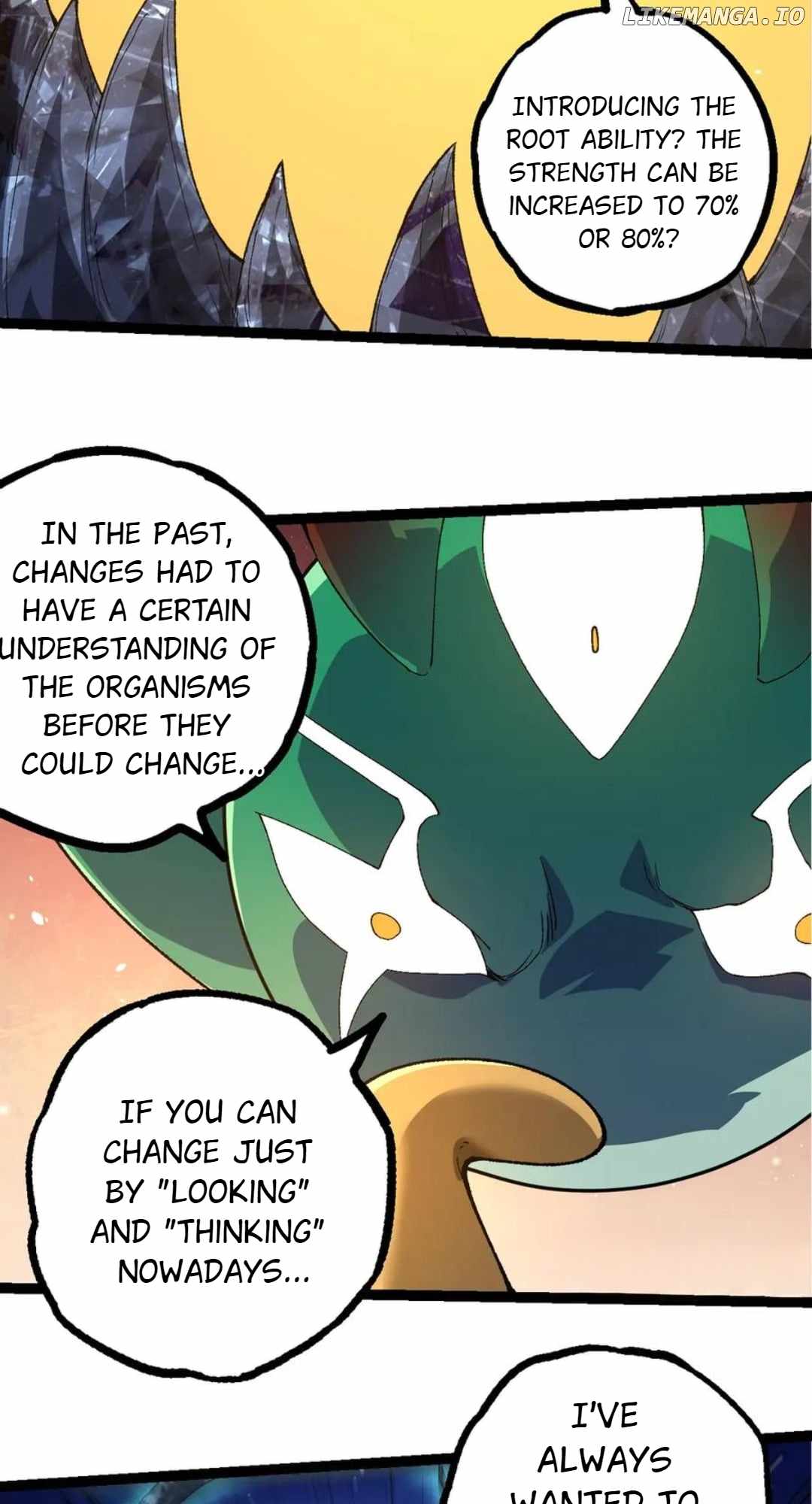Read Evolution Begins With A Big Tree Manga Online
