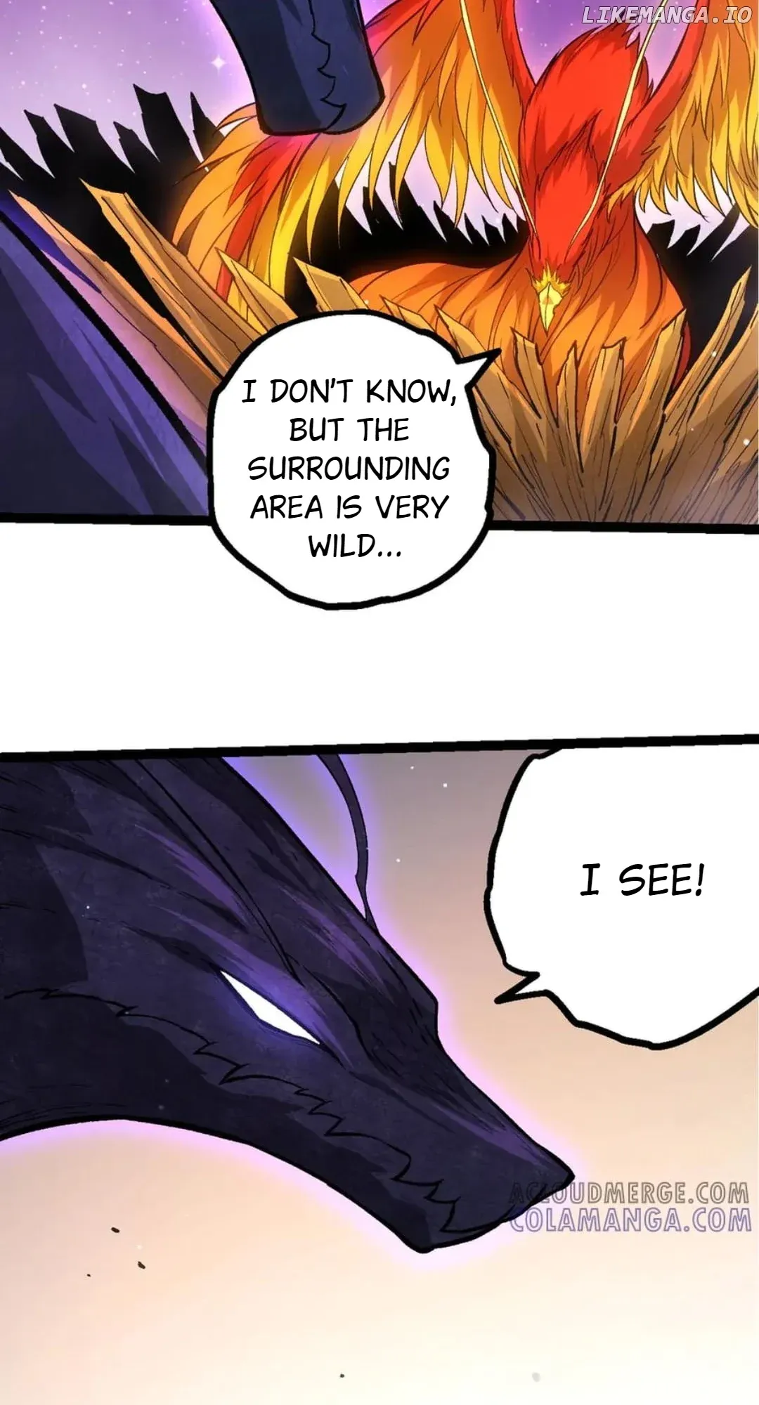Read Evolution Begins With A Big Tree Manga Online