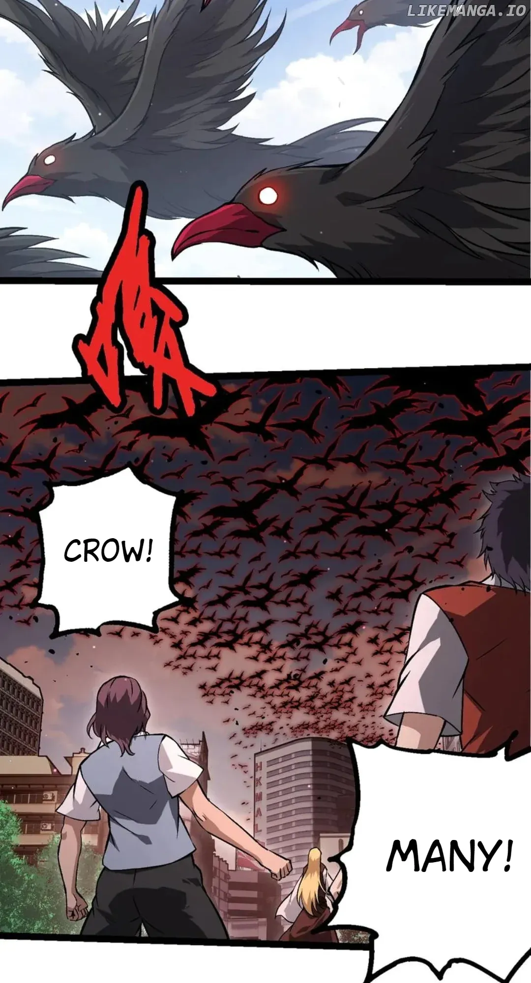 Read Evolution Begins With A Big Tree Manga Online