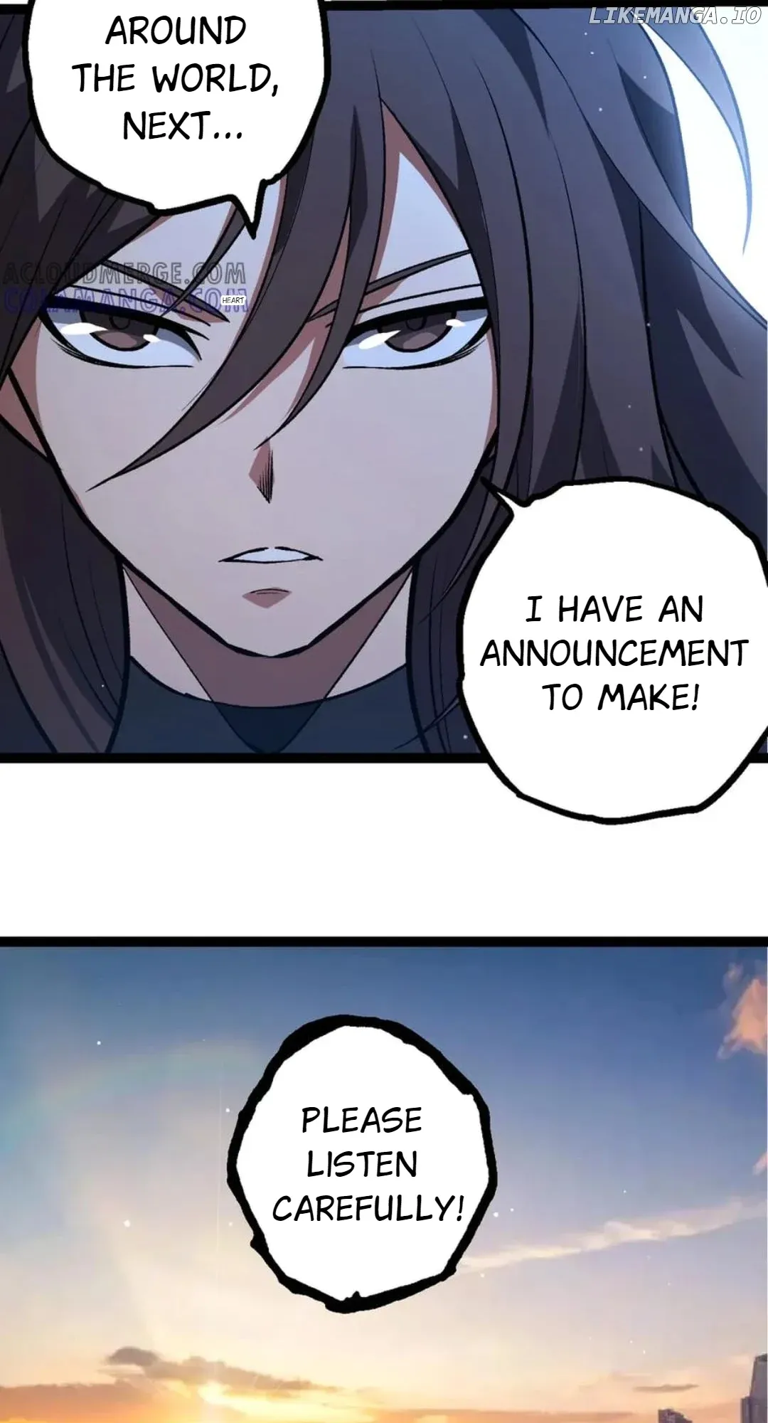 Read Evolution Begins With A Big Tree Manga Online