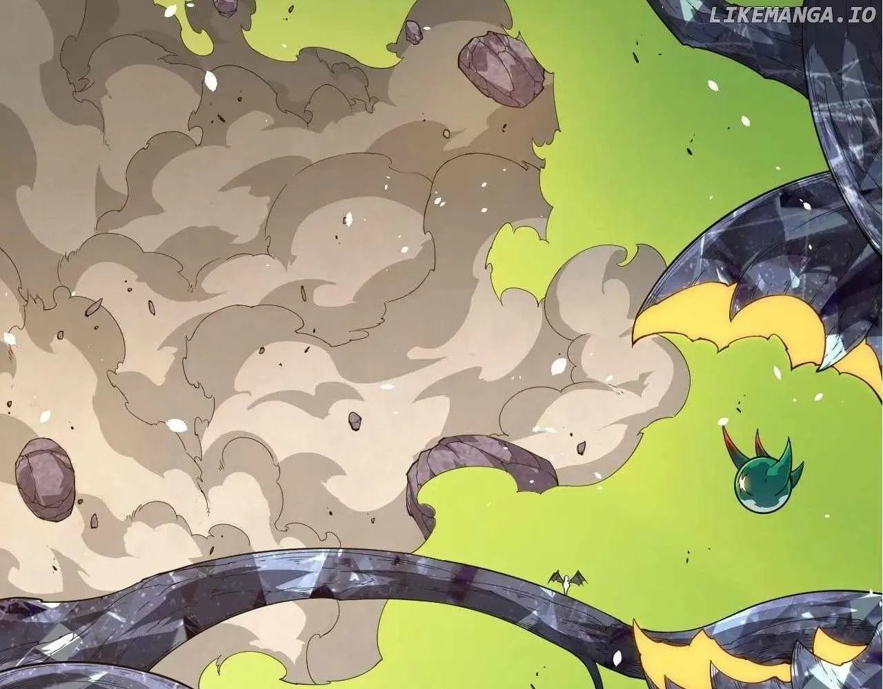 Read Evolution Begins With A Big Tree Manga Online