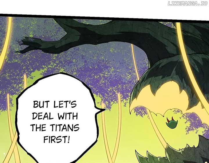 Read Evolution Begins With A Big Tree Manga Online