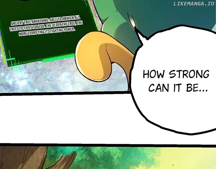Read Evolution Begins With A Big Tree Manga Online