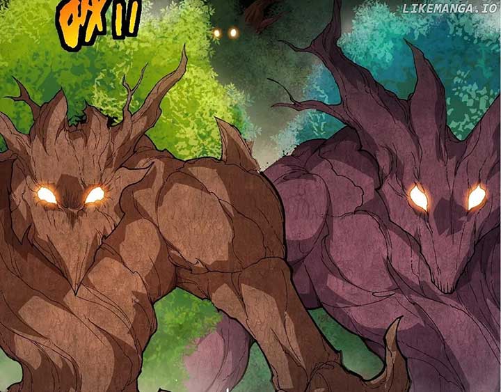 Read Evolution Begins With A Big Tree Manga Online