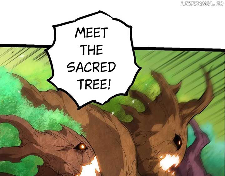Read Evolution Begins With A Big Tree Manga Online