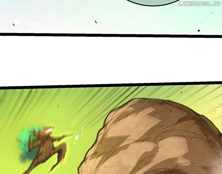 Read Evolution Begins With A Big Tree Manga Online