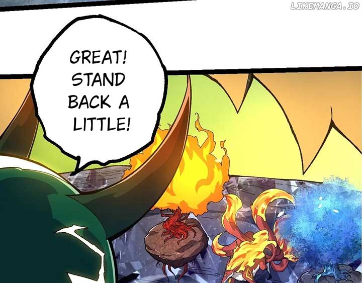 Read Evolution Begins With A Big Tree Manga Online