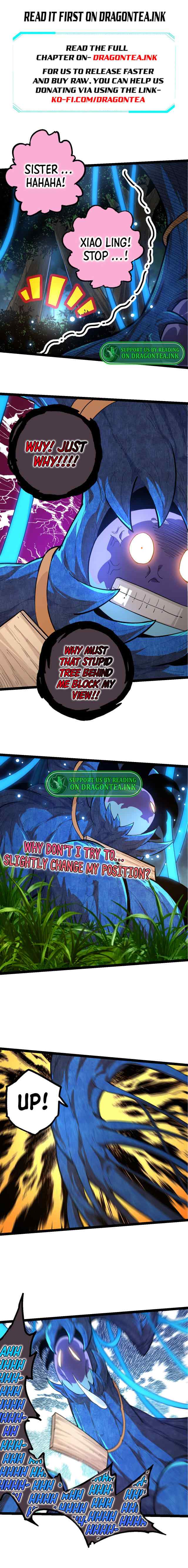 Read Evolution Begins With A Big Tree Manga Online