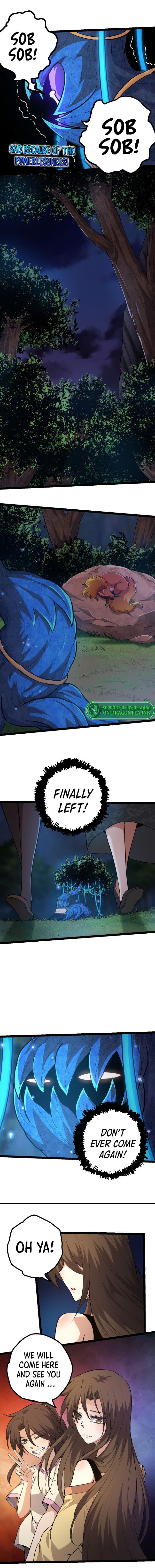 Read Evolution Begins With A Big Tree Manga Online