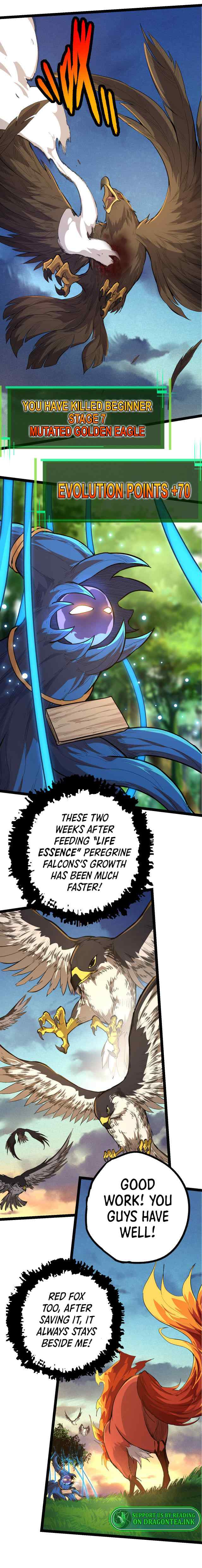 Read Evolution Begins With A Big Tree Manga Online