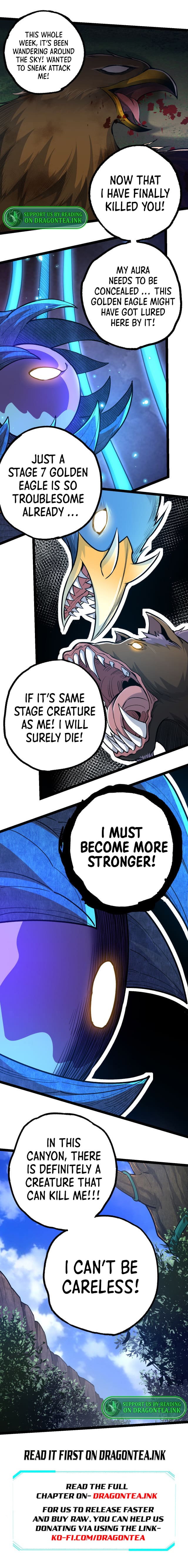 Read Evolution Begins With A Big Tree Manga Online