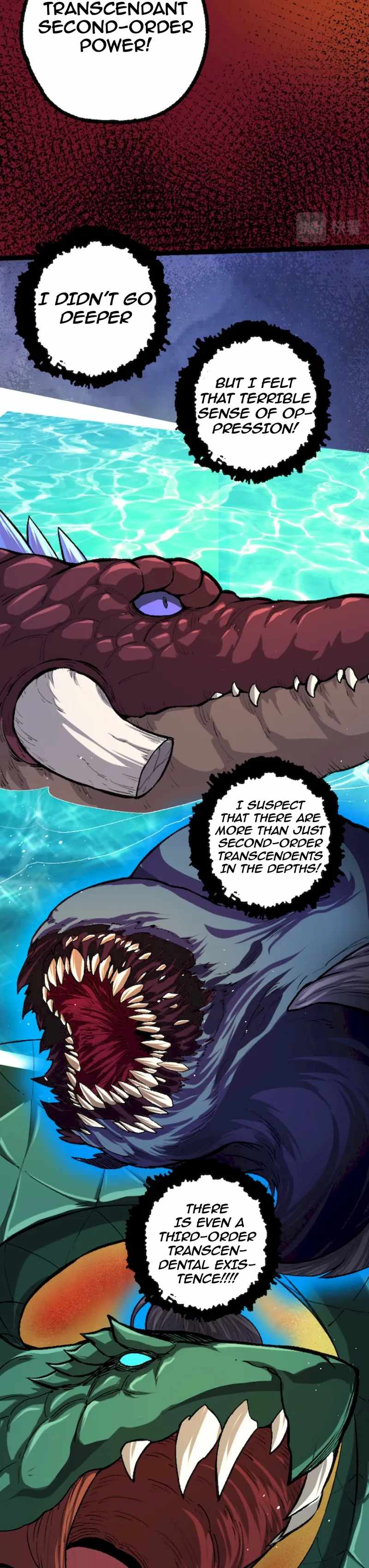 Read Evolution Begins With A Big Tree Manga Online