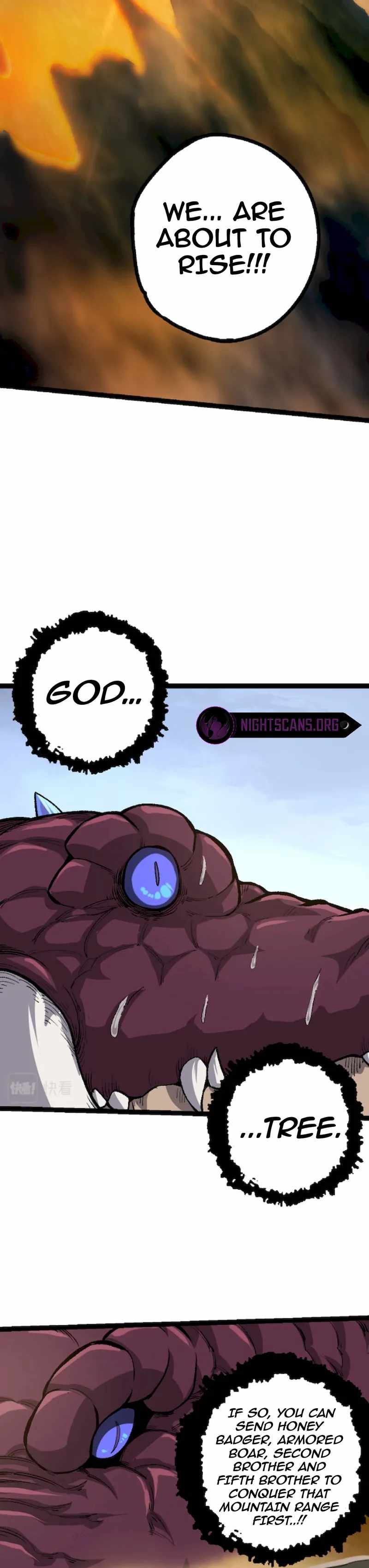 Read Evolution Begins With A Big Tree Manga Online