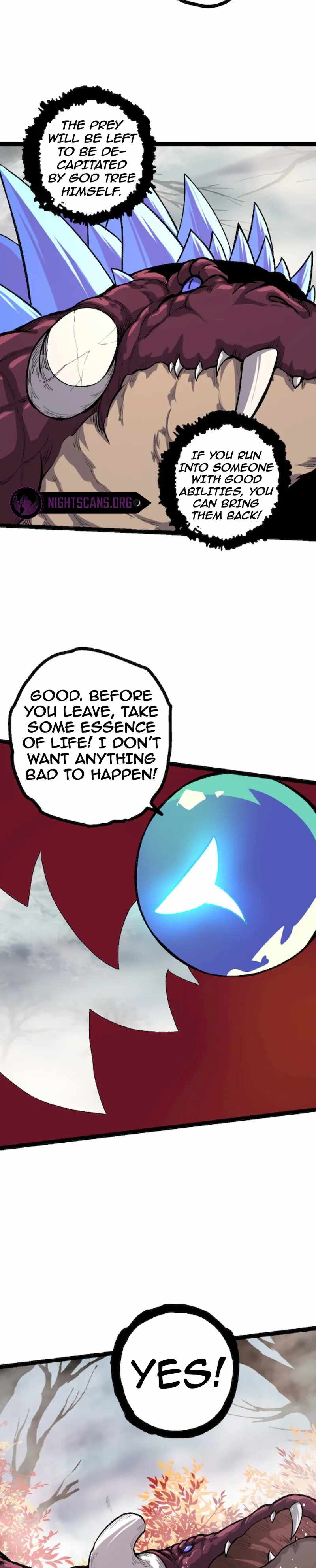 Read Evolution Begins With A Big Tree Manga Online