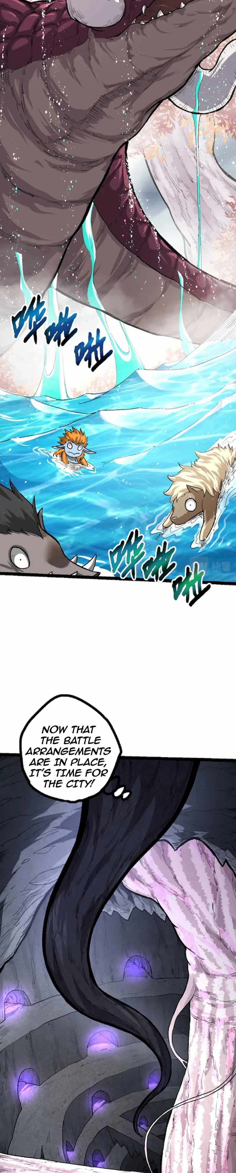 Read Evolution Begins With A Big Tree Manga Online