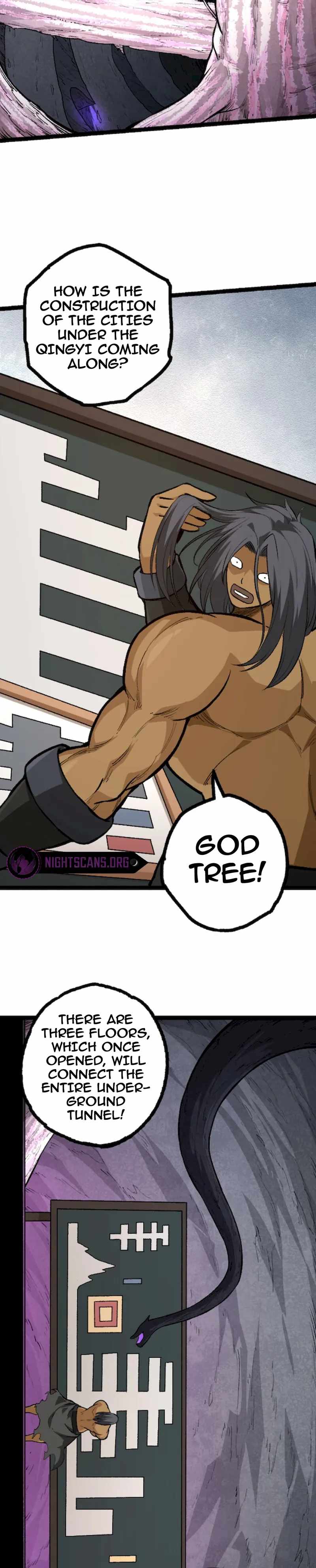 Read Evolution Begins With A Big Tree Manga Online