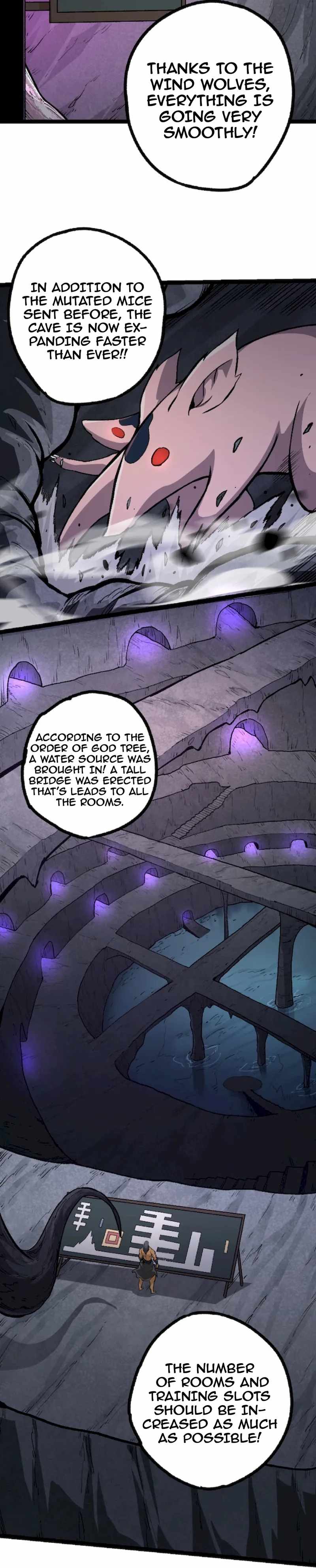 Read Evolution Begins With A Big Tree Manga Online