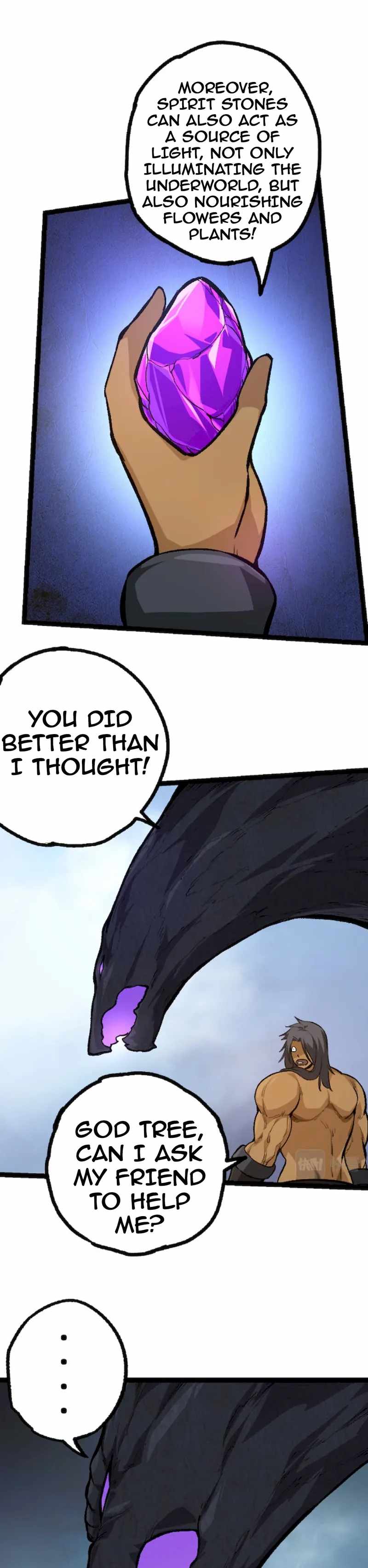 Read Evolution Begins With A Big Tree Manga Online