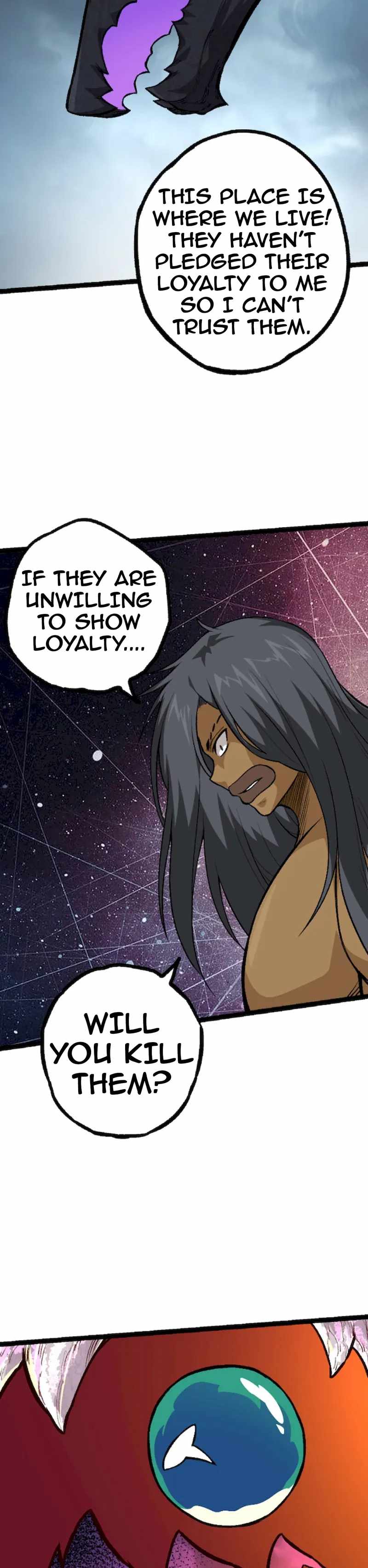 Read Evolution Begins With A Big Tree Manga Online