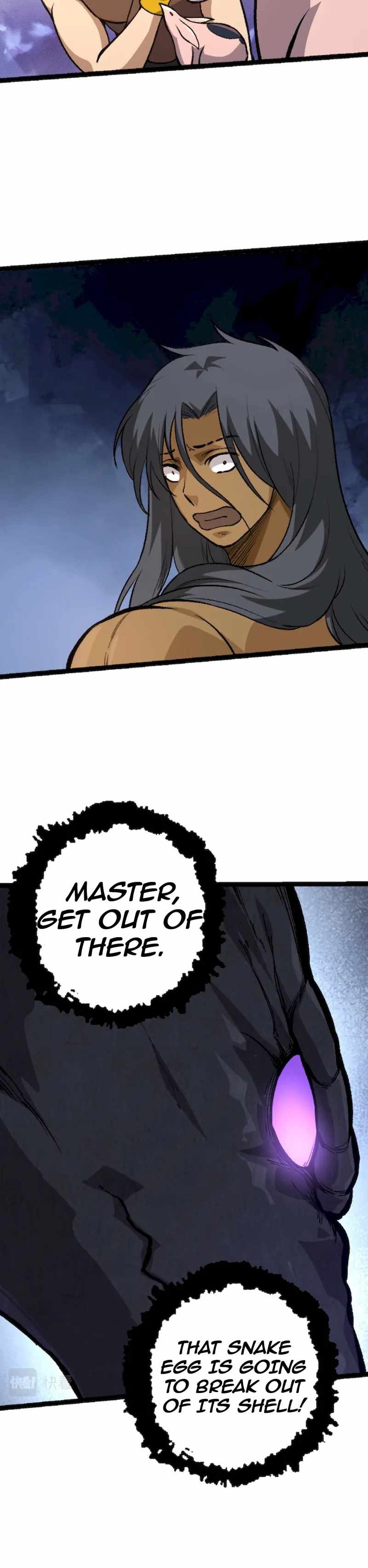 Read Evolution Begins With A Big Tree Manga Online