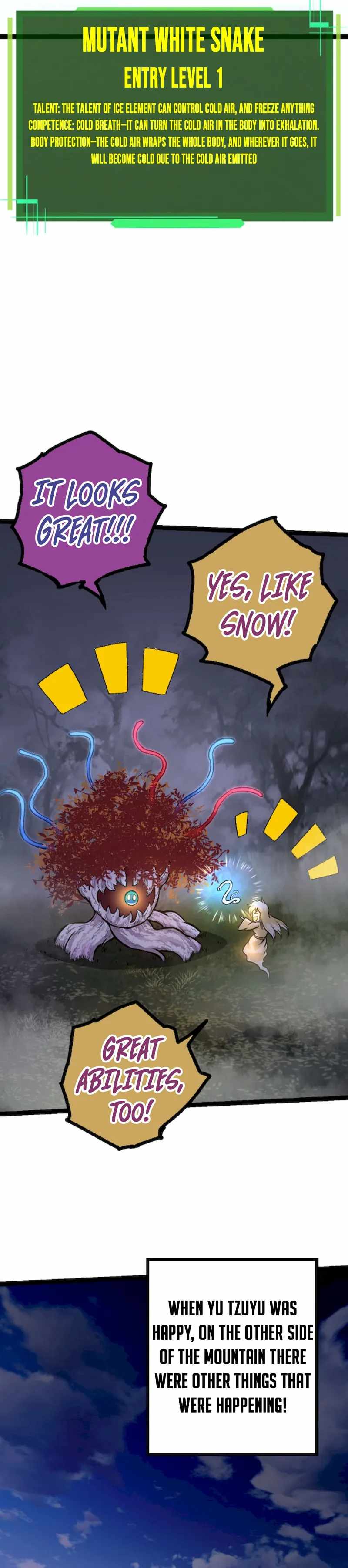 Read Evolution Begins With A Big Tree Manga Online