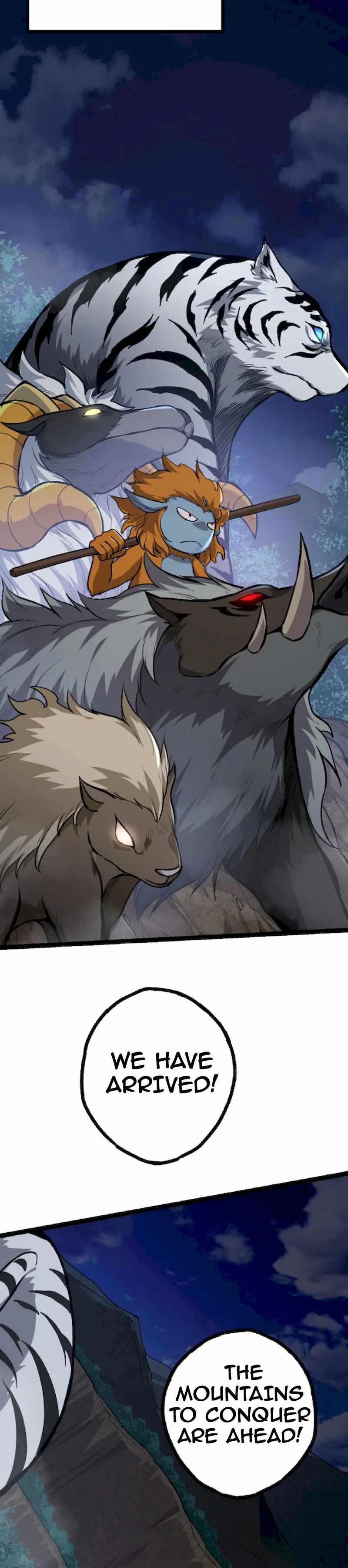 Read Evolution Begins With A Big Tree Manga Online