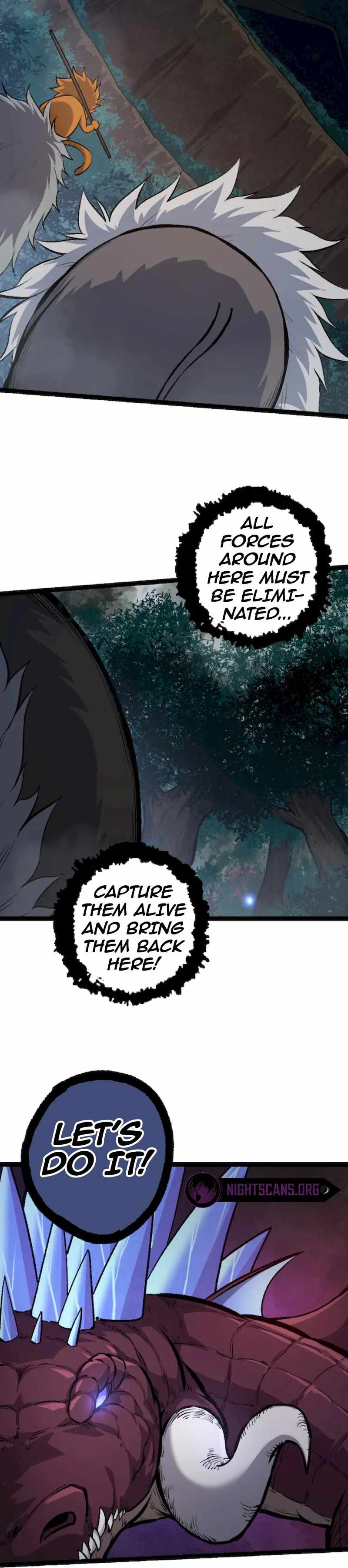 Read Evolution Begins With A Big Tree Manga Online