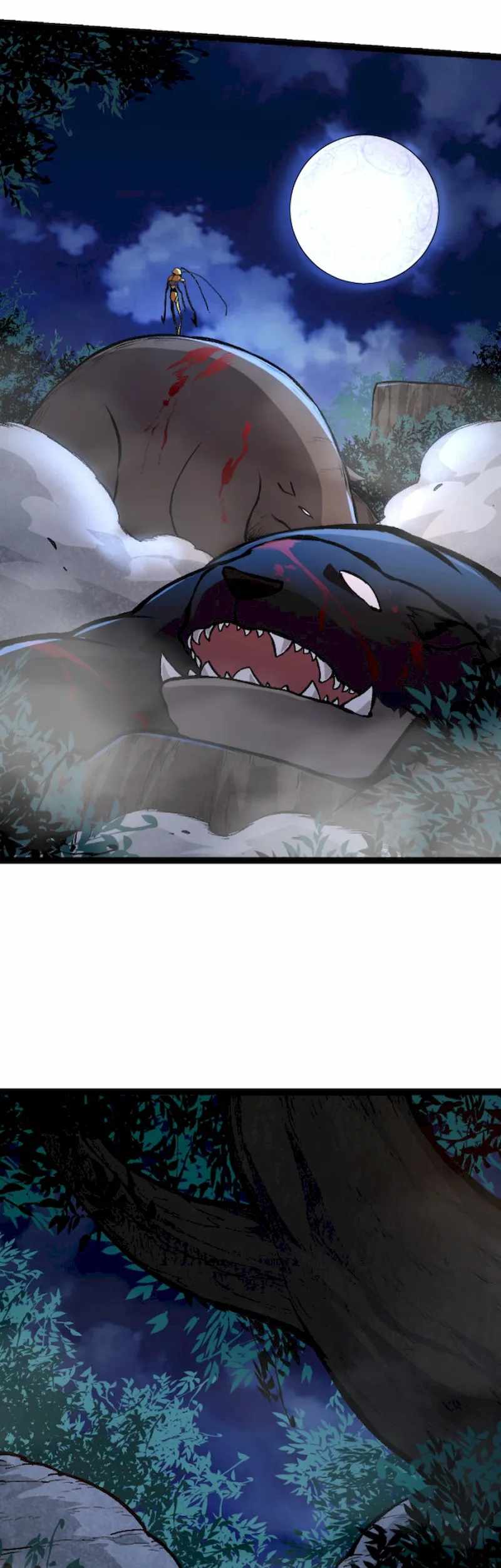 Read Evolution Begins With A Big Tree Manga Online