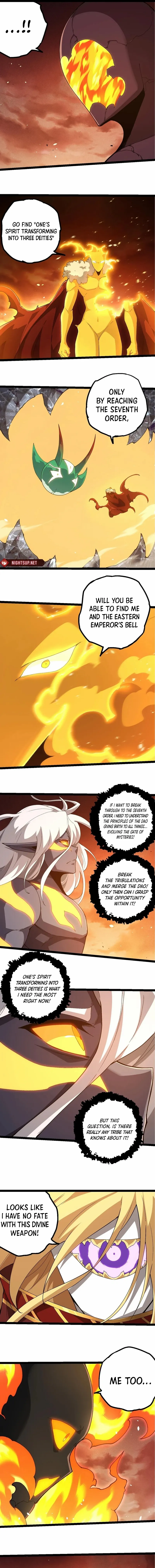 Read Evolution Begins With A Big Tree Manga Online