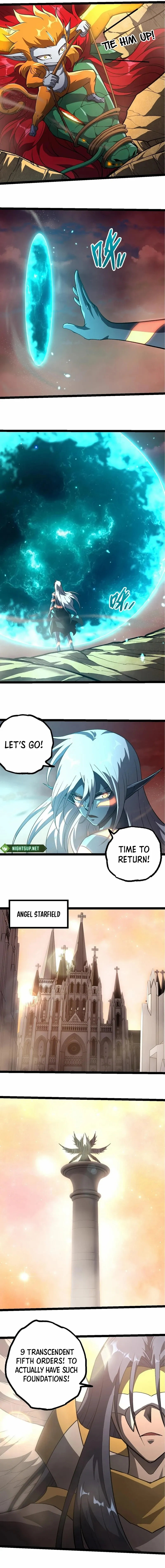 Read Evolution Begins With A Big Tree Manga Online