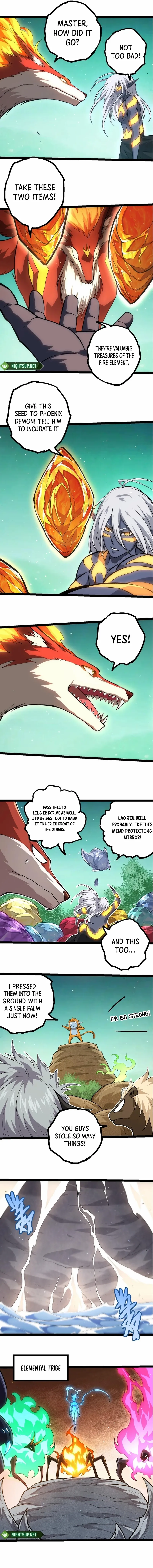 Read Evolution Begins With A Big Tree Manga Online