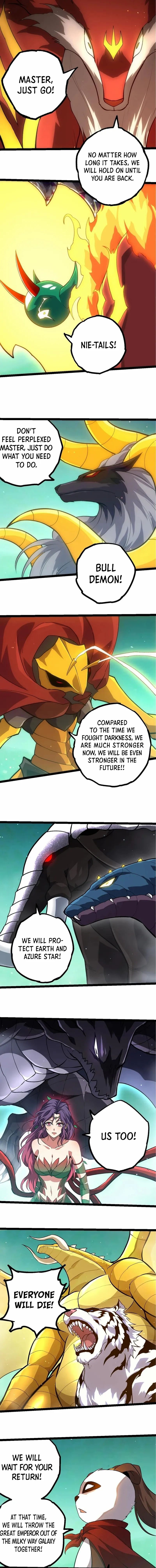 Read Evolution Begins With A Big Tree Manga Online