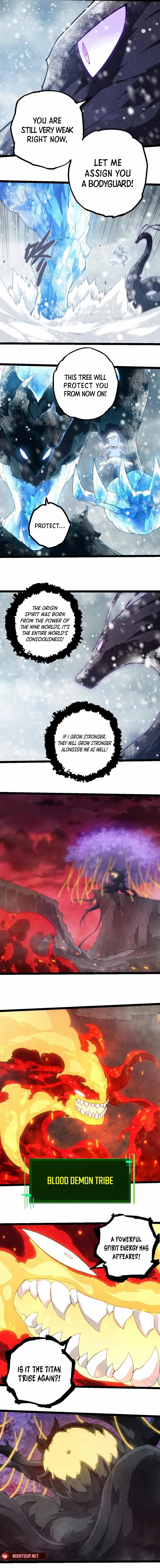 Read Evolution Begins With A Big Tree Manga Online
