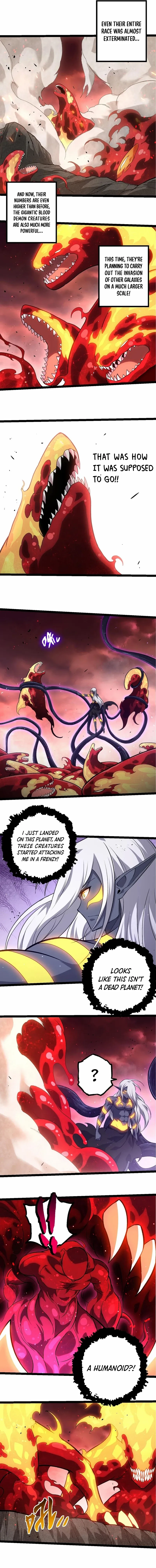 Read Evolution Begins With A Big Tree Manga Online