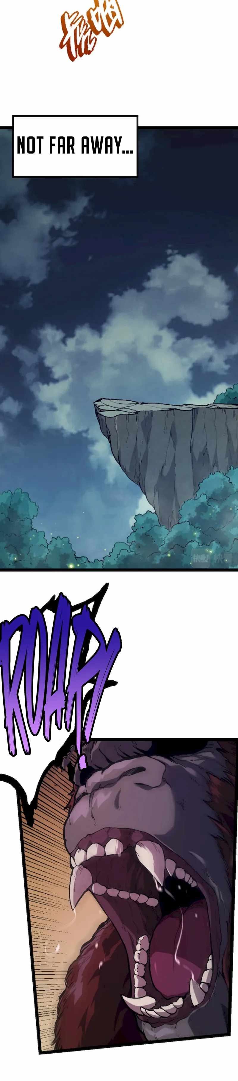 Read Evolution Begins With A Big Tree Manga Online