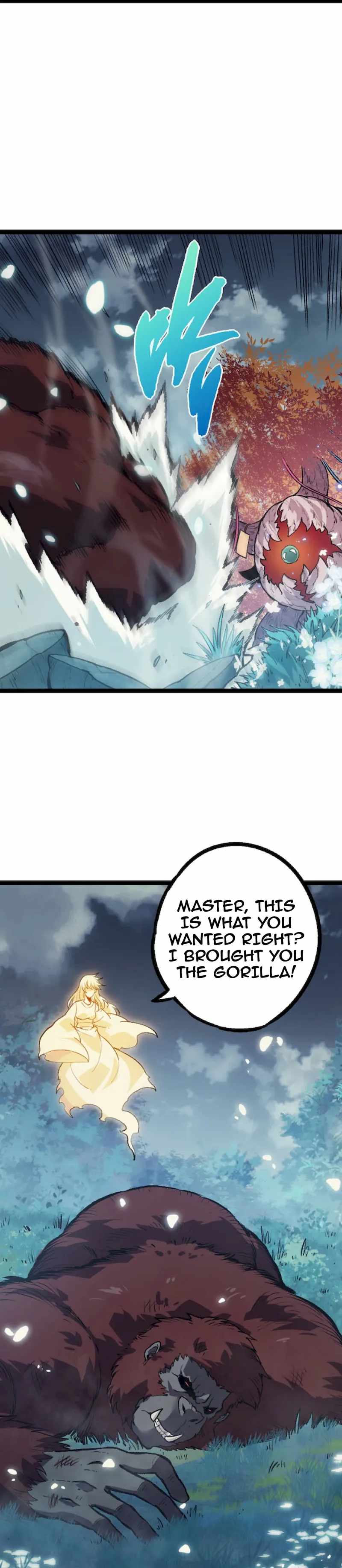 Read Evolution Begins With A Big Tree Manga Online
