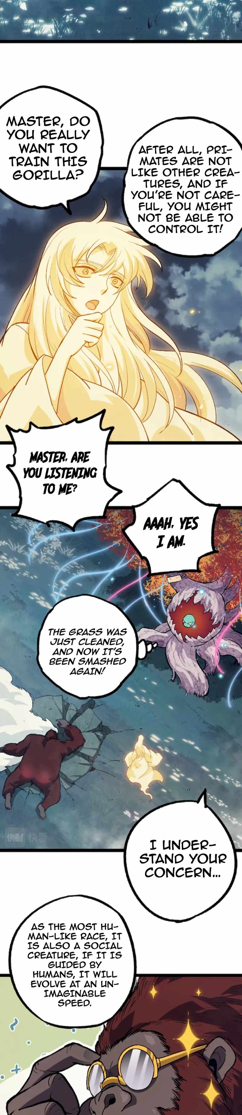 Read Evolution Begins With A Big Tree Manga Online