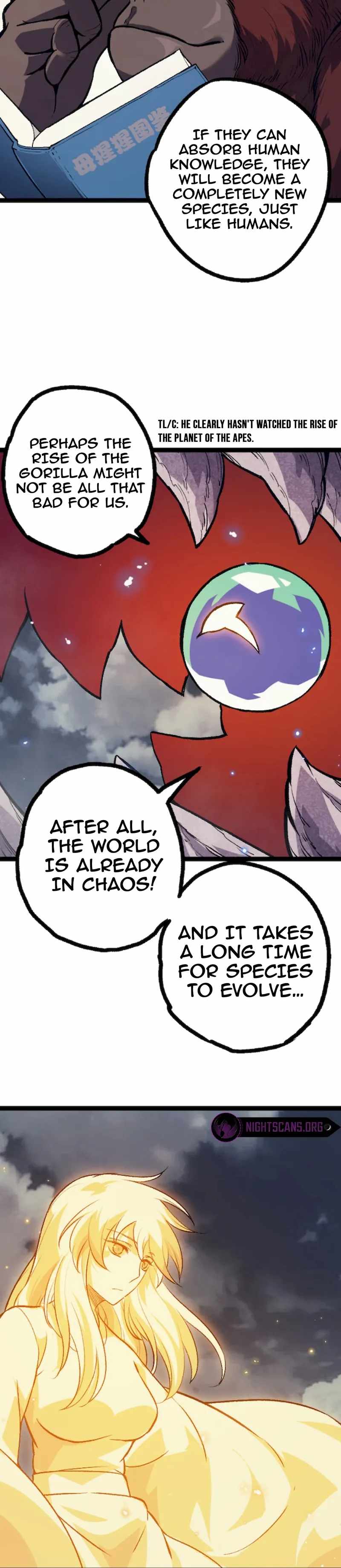 Read Evolution Begins With A Big Tree Manga Online