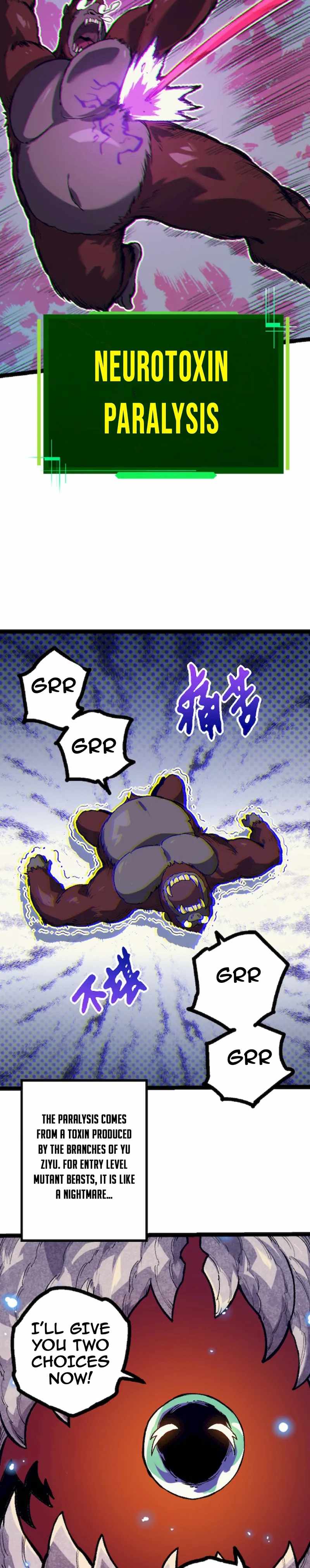 Read Evolution Begins With A Big Tree Manga Online