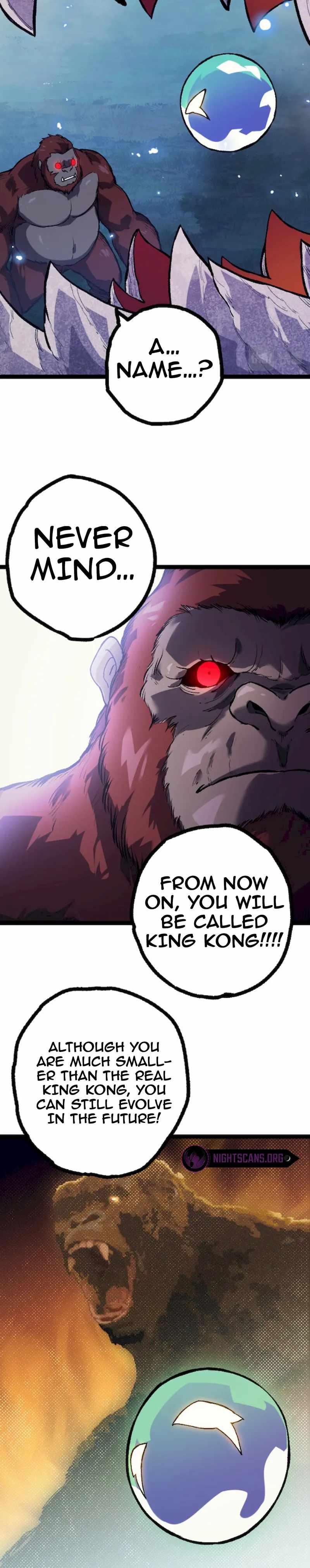 Read Evolution Begins With A Big Tree Manga Online