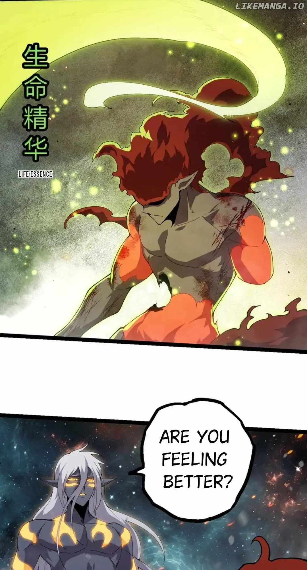 Read Evolution Begins With A Big Tree Manga Online