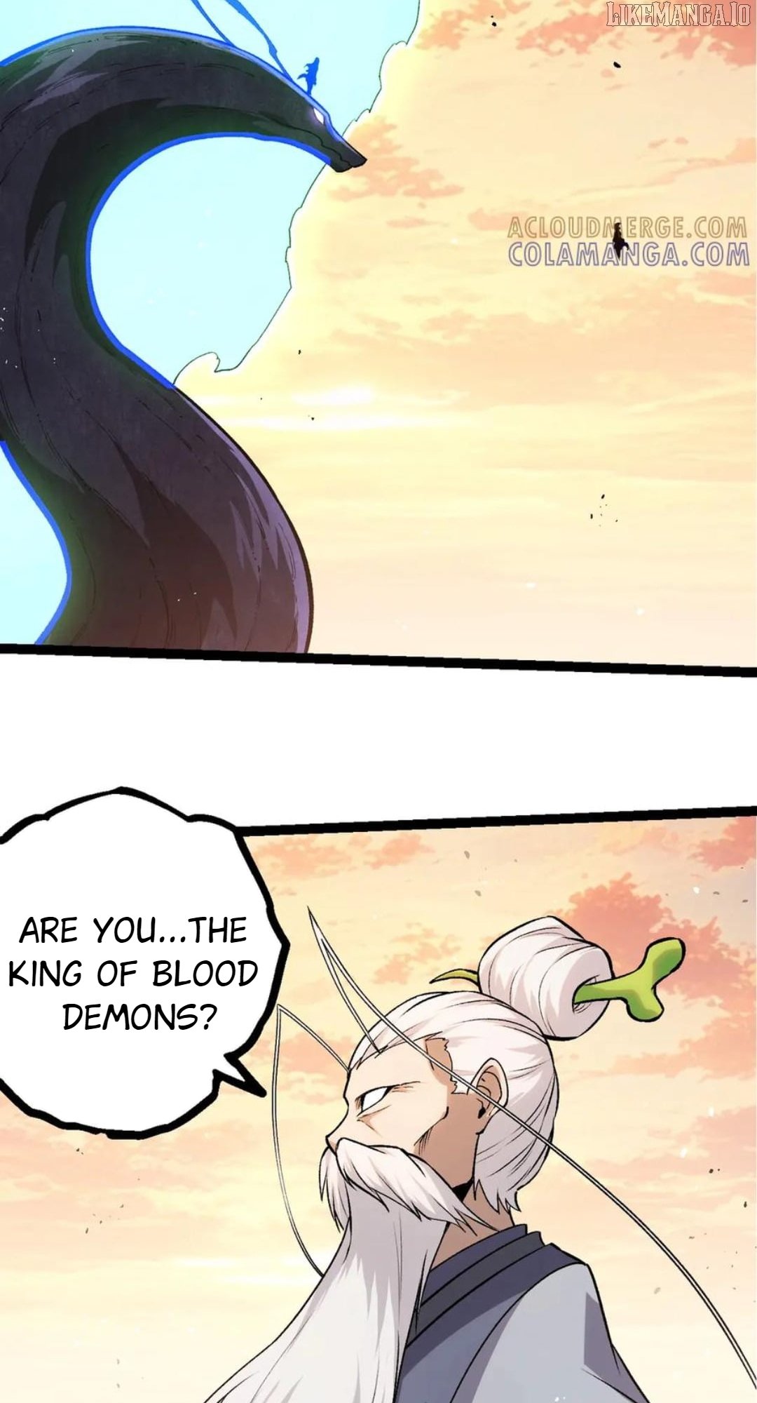 Read Evolution Begins With A Big Tree Manga Online