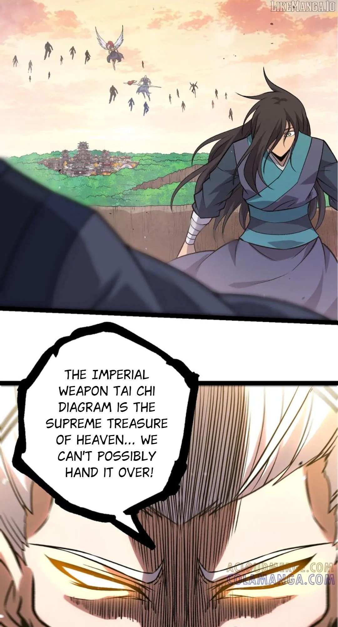 Read Evolution Begins With A Big Tree Manga Online