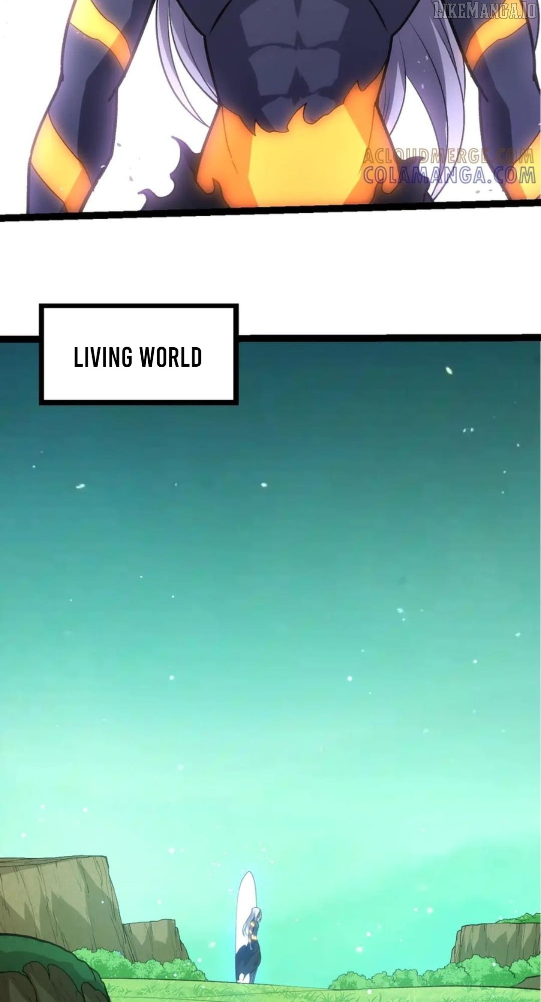 Read Evolution Begins With A Big Tree Manga Online