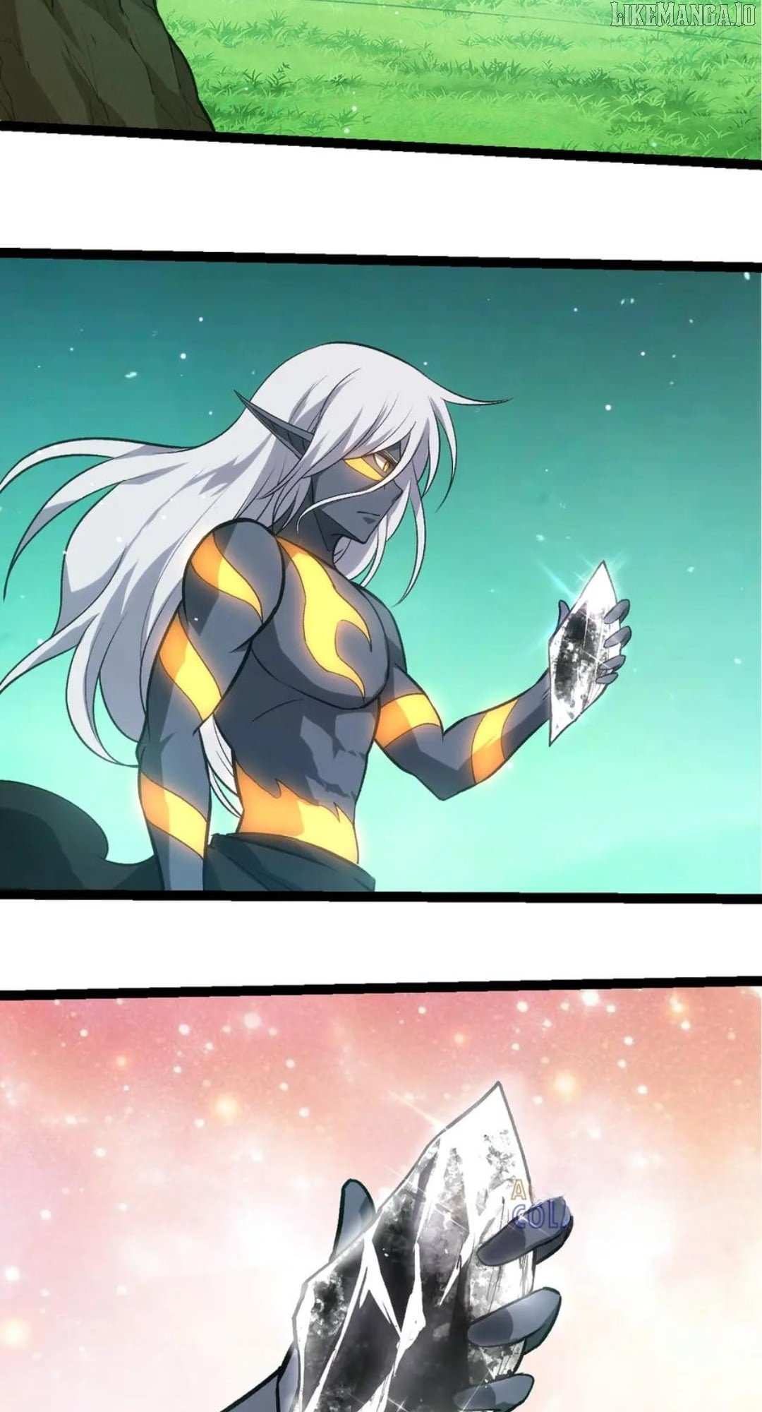 Read Evolution Begins With A Big Tree Manga Online