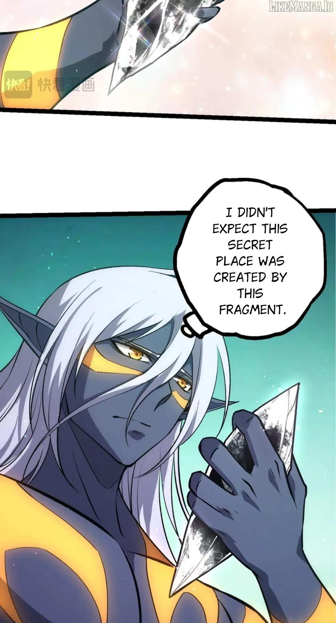 Read Evolution Begins With A Big Tree Manga Online